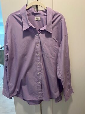Aritzia Relaxed Button-down Shirt